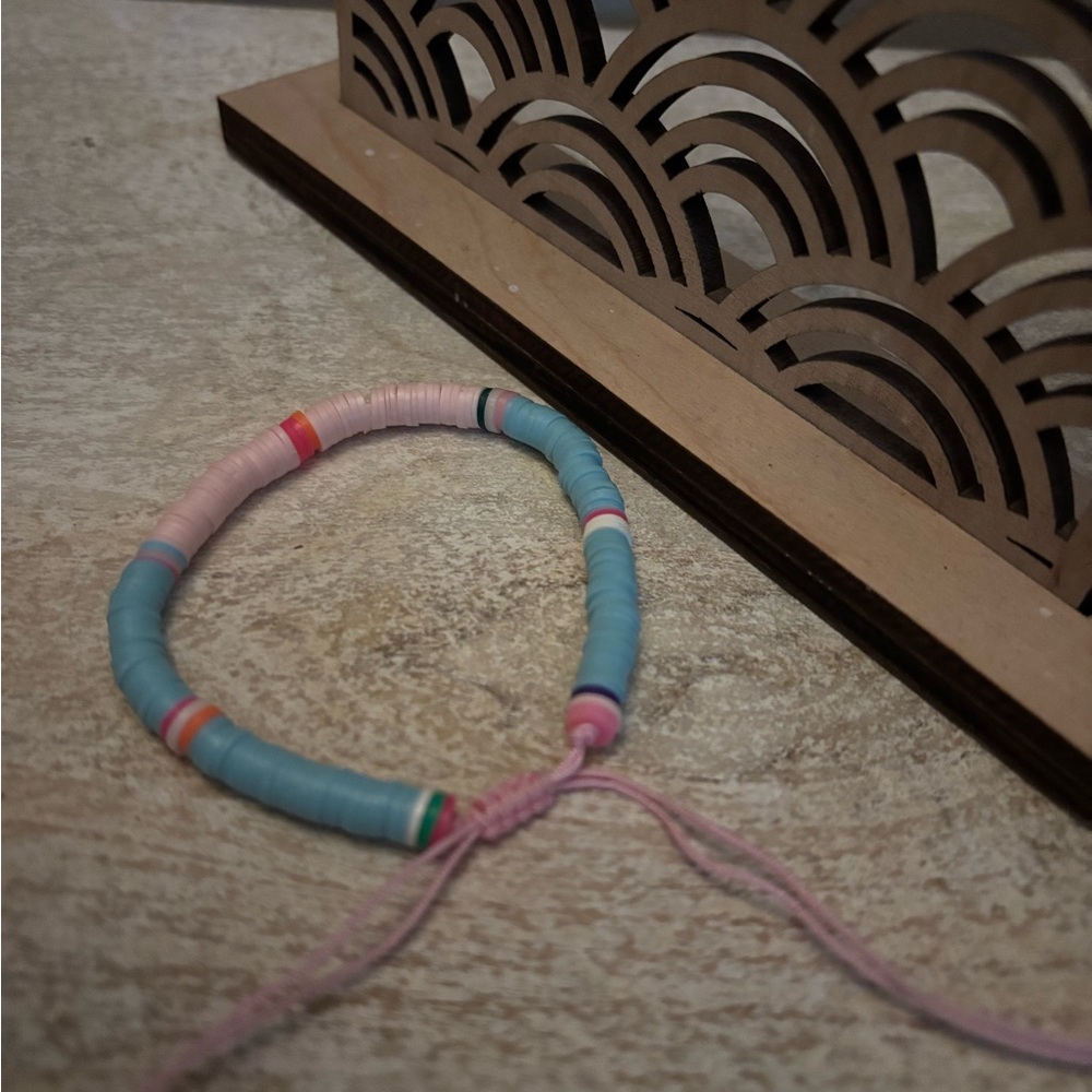 Colorful Beaded Bracelet